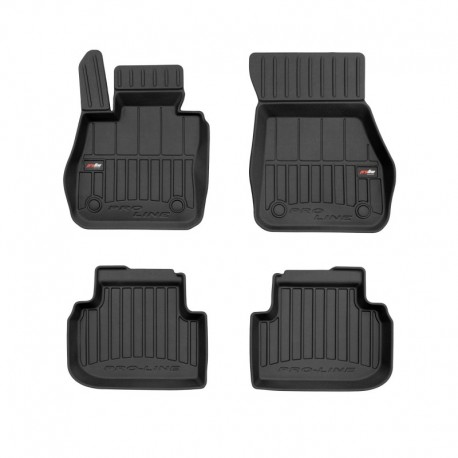 Floor mats type bucket of Premium rubber for BMW 1 Series F40 (2019 - )