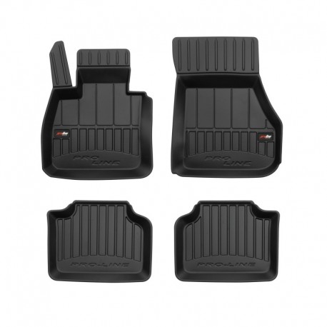 Mats 3D Premium rubber type bucket for BMW 2 Series Active Tourer F45 minivan (2014 - )