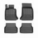 Matten 3D-gemaakt van Premium rubber voor de BMW 5-Serie E61 stationwagon (2003 - 2010)