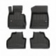 Matten 3D Premium rubber type emmer voor de BMW X3 F25 suv (2010 - 2017)