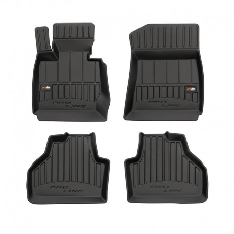 Matten 3D Premium rubber type emmer voor de BMW X3 F25 suv (2010 - 2017)