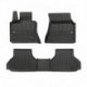 Vloermatten-type emmer Premium rubber voor BMW X6 E71 suv-coupe (2007 - 2014)