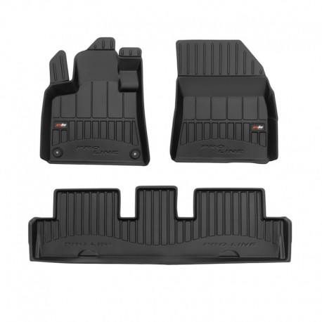 Vloermatten-type emmer Premium rubber voor een Citroen C4 Picasso II minivan (2013 - 2019)