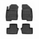 Mats 3D made of Premium rubber for Dodge Caliber hatchback (2006 - 2011)