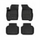 Floor mats type bucket of Premium rubber for Dodge Journey I crossover (2008 - 2020)