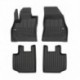 Floor mats, Premium type-bucket of rubber for Fiat 500L minivan (2012 - )