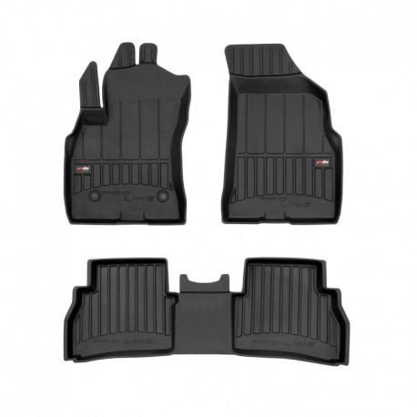 Mats 3D made of Premium rubber for Fiat Bow II van (2010 - 2020)