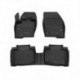 Mats 3D made of Premium rubber for Ford Edge II suv (2014 - )