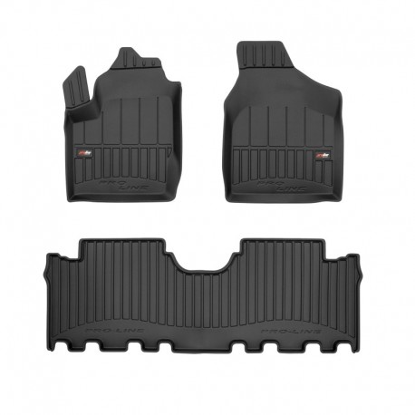 Vloermatten-type emmer Premium rubber voor Ford Galaxy ik minivan (1995 - 2006)