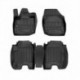 Floor mats type bucket of Premium rubber for Honda Civic IX except sedan (2011 - 2016)