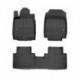 Vloermatten-type emmer Premium rubber voor de Honda CR-V IV suv (2012 - 2018)