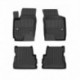 Floor mats type bucket of Premium rubber for Hyundai Getz hatchback (2002 - 2011)