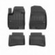 Floor mats type bucket of Premium rubber for Hyundai i20 II hatchback (2014 - 2020)