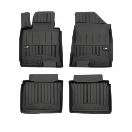 Floor mats, Premium type-bucket of rubber for Hyundai i40 (2011 - 2019)