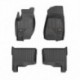 Vloermatten Premium type-emmer van rubber voor een Jeep Grand Cherokee III suv (2004 - 2010)