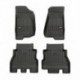 Vloermatten Premium type-emmer van rubber voor een Jeep Wrangler IV suv (2017 - )