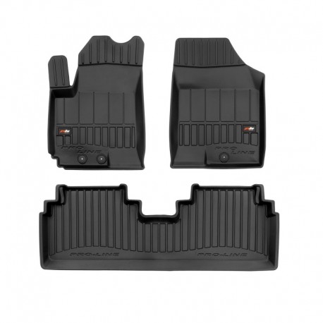 Mats 3D made of Premium rubber for Kia Venga minivan (2009 - 2019)