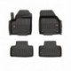 Floor mats type bucket of Premium rubber for Land Rover Range Rover Evoque I suv (2011 - 2018)