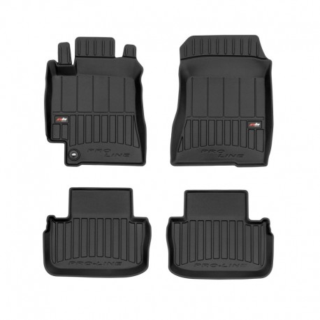 Floor mats type bucket of Premium rubber for Lexus IS I sedan (1998 - 2005)