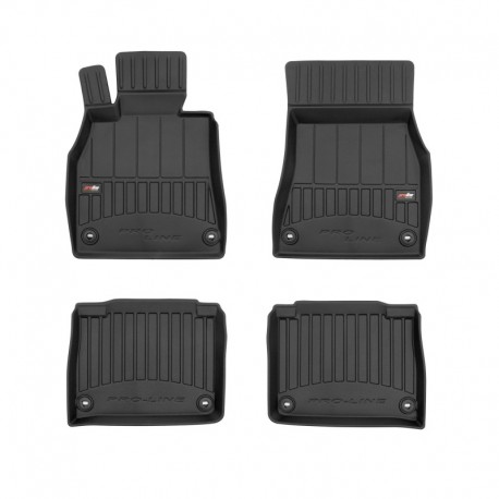 Floor mats type bucket of Premium rubber for Lexus LS III sedan (2000 - 2006)