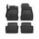 Floor mats, Premium type-bucket of rubber for Mazda 2 II (2007 - 2014)