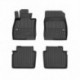 Floor mats, Premium type-bucket of rubber for Mazda 6 III sedan (2012 - 2018)