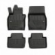 Floor mats type bucket of Premium rubber for Mazda CX-30 crossover (2019 - )