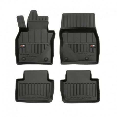 Floor mats type bucket of Premium rubber for Mazda CX-30 crossover (2019 - )