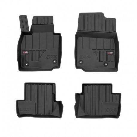 Floor mats type bucket of Premium rubber for Mazda MX-30 suv (2021 - )