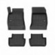 Floor mats, Premium type-bucket of rubber for Mercedes-Benz B-Class W246 minivan (2011 - 2018)