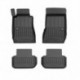 Floor mats, Premium type-bucket of rubber for Mercedes-Benz CLK C209 coupe (2002 - 2009)