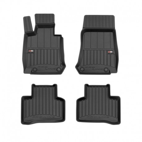 Floor mats type bucket of Premium rubber for Mercedes-Benz EQC N293 suv (2019 - )