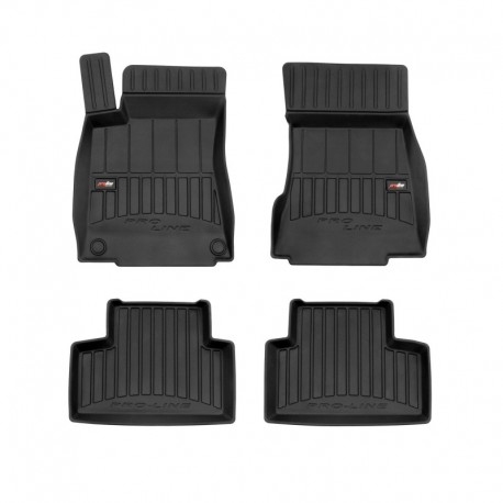 Mats 3D Premium rubber type tray for Mercedes-Benz GLB X247 crossover (2019 - )