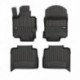 Floor mats type bucket of Premium rubber for Mercedes-Benz GLE W167 suv (2019 - )