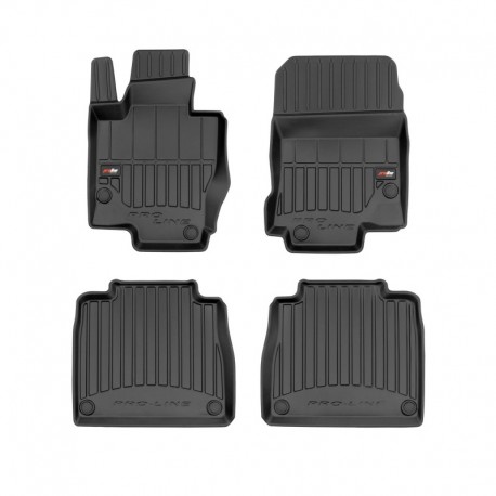 Floor mats, Premium type-bucket of rubber for Mercedes-Benz GLS X167 suv (2019 - )