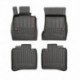 Floor mats type bucket of Premium rubber for Mercedes-Benz S-Class W222 sedan (2013 - 2020)