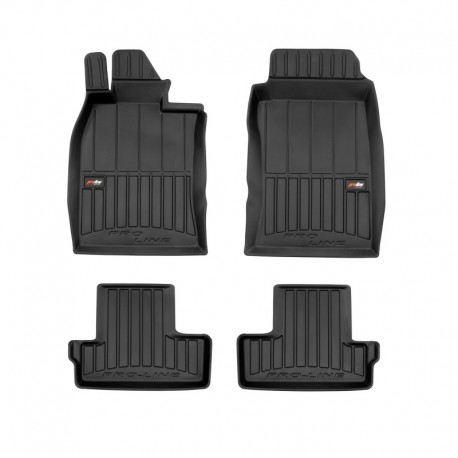 Matten 3D-gemaakt van Premium rubber voor een Mini-ik hatchback (2001 - 2006)