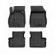 Vloermatten-type emmer Premium rubber voor een Nissan Micra K13 hatchback (2010 - 2016)