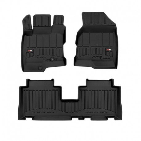 Mats 3D made of Premium rubber for Opel Antara suv (2006 - 2017)