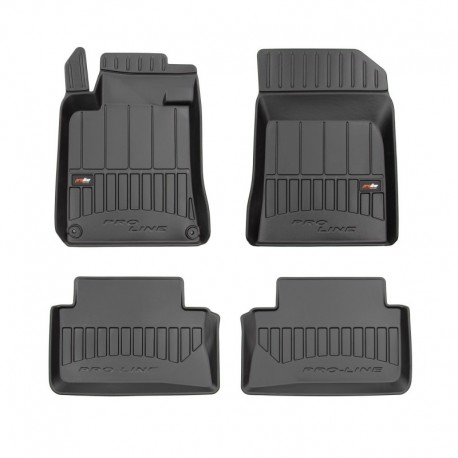 Vloermatten-type emmer Premium rubber voor een Peugeot 508 I (2010 - 2018)