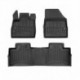 Vloermatten-type emmer Premium rubber voor Renault Espace V crossover (2014 - )