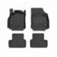 Floor mats, Premium type-bucket of rubber for Renault Megane III except coupe (2008 - 2015)