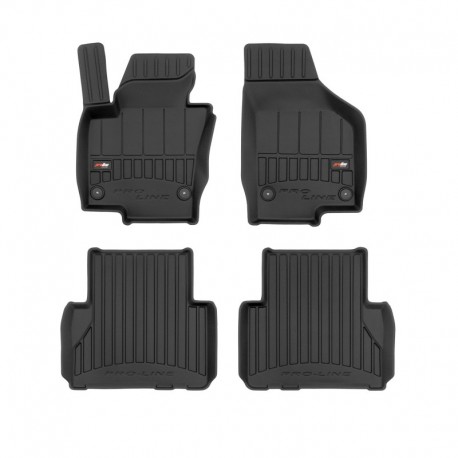 Vloermatten Premium type-emmer van rubber voor SEAT Alhambra II van (2010 - 2020)