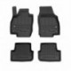 Floor mats type bucket of Premium rubber for SEAT Arona crossover (2017 - )