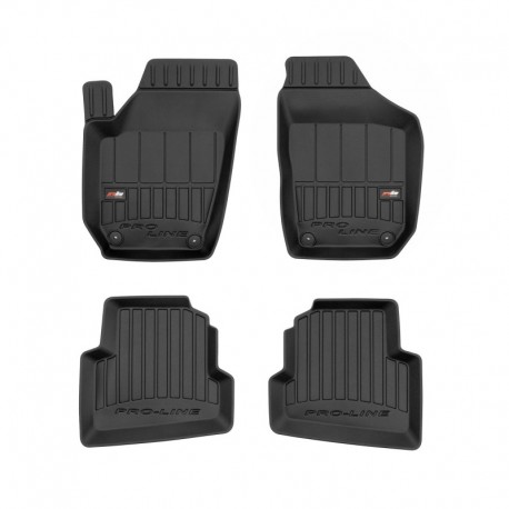 Mats 3D made of Premium rubber for Skoda Fabia II (2006 - 2014)