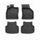 Matten 3D Premium rubber type emmer voor de Skoda Octavia III (2012 - 2019)