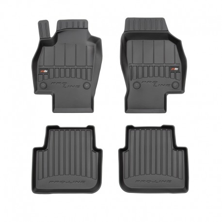 Mats 3D Premium rubber type bucket for Skoda Scala hatchback (2019 - )