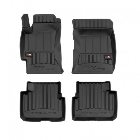 Vloermatten Premium type-emmer van rubber voor een Subaru Forester III suv (2008 - 2013)