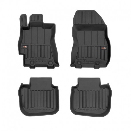 Floor mats type bucket of Premium rubber for Subaru Legacy V (2009 - 2014)