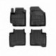 Floor mats type bucket of Premium rubber for Suzuki Positioned II hatchback (2015 - )